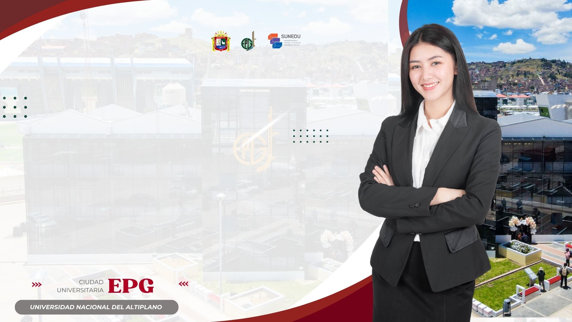 Ciudad Universitaria - Escuela de Posgrado UNA Puno