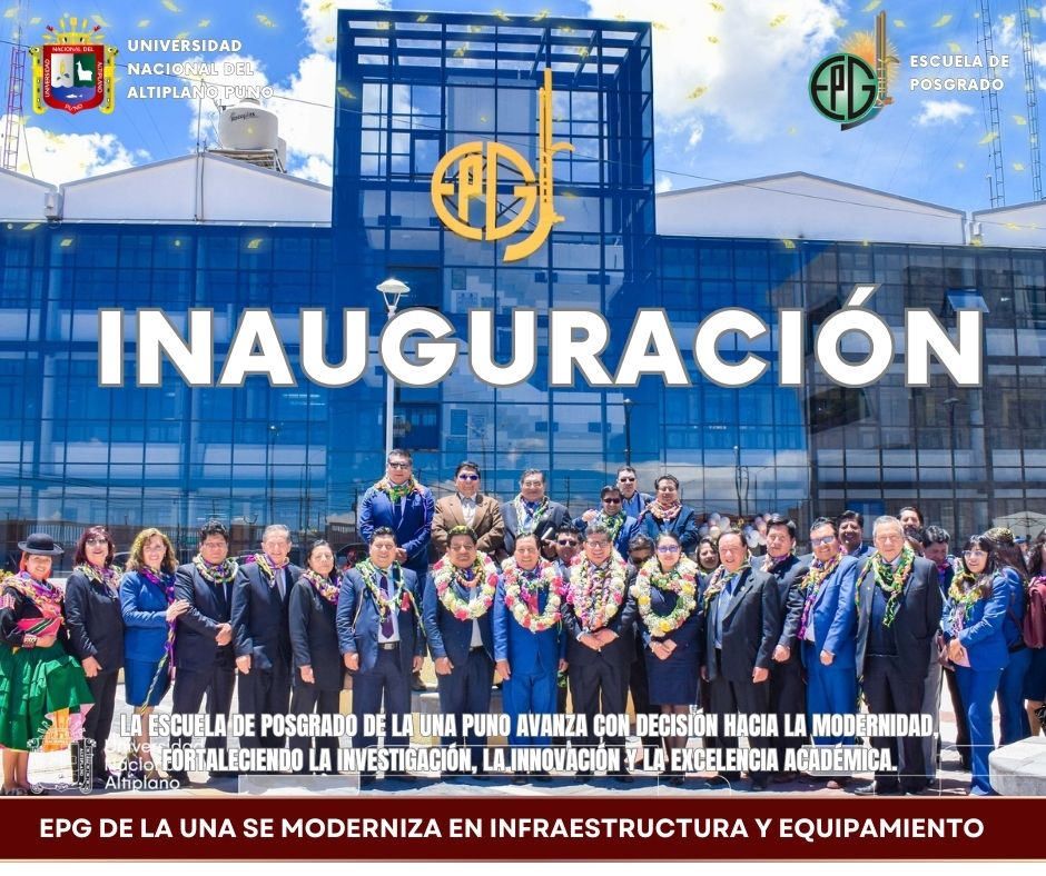 EPG DE LA UNA SE MODERNIZA