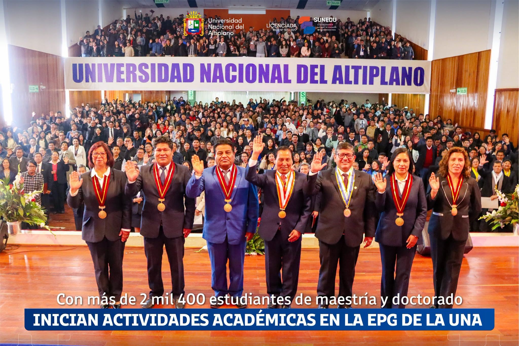 Escuela de Posgrado UNA