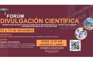 DIVULGACION CIENTIFICA – FORUM – pay – new